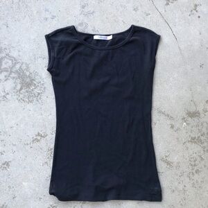 Bundle Sale! Black Sleeveless Tee, used